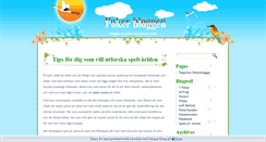 Desktop Screenshot of poker.bloggproffs.se