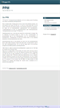 Mobile Screenshot of ppm.bloggproffs.se