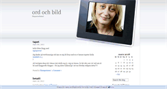 Desktop Screenshot of kerstin.bloggproffs.se