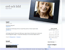Tablet Screenshot of kerstin.bloggproffs.se