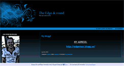 Desktop Screenshot of edgeman.bloggproffs.se