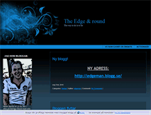 Tablet Screenshot of edgeman.bloggproffs.se