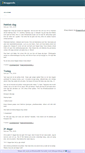 Mobile Screenshot of maaandisch.bloggproffs.se