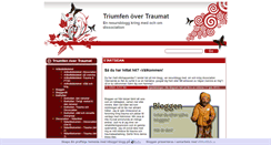 Desktop Screenshot of dissociation.bloggproffs.se