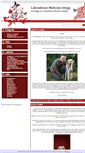 Mobile Screenshot of labradornelson.bloggproffs.se