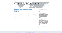 Desktop Screenshot of dahlin.bloggproffs.se