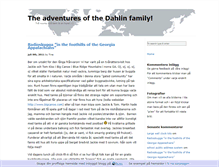 Tablet Screenshot of dahlin.bloggproffs.se