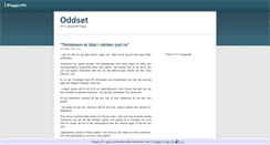 Desktop Screenshot of dodokersi.bloggproffs.se