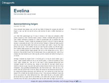 Tablet Screenshot of mystjejen.bloggproffs.se