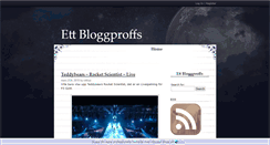 Desktop Screenshot of ett.bloggproffs.se