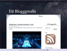 Tablet Screenshot of ett.bloggproffs.se