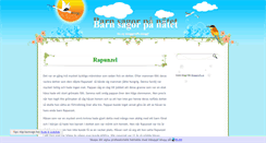 Desktop Screenshot of barnsagor.bloggproffs.se