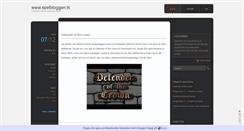 Desktop Screenshot of pcspel.bloggproffs.se