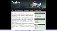 Desktop Screenshot of bowling.bloggproffs.se