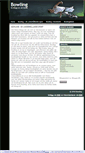 Mobile Screenshot of bowling.bloggproffs.se