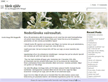 Tablet Screenshot of cyklop.bloggproffs.se