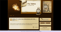 Desktop Screenshot of marialundmark.bloggproffs.se
