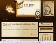 Tablet Screenshot of marialundmark.bloggproffs.se