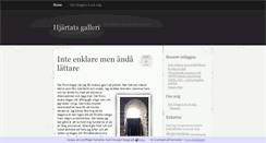 Desktop Screenshot of magdalenasantana.bloggproffs.se