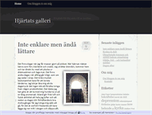 Tablet Screenshot of magdalenasantana.bloggproffs.se