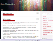 Tablet Screenshot of dalmalicious.bloggproffs.se