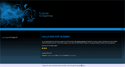 Desktop Screenshot of laizan99.bloggproffs.se