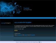 Tablet Screenshot of laizan99.bloggproffs.se