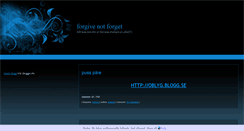 Desktop Screenshot of amanda.bloggproffs.se