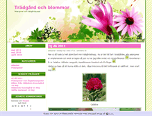 Tablet Screenshot of pettan.bloggproffs.se