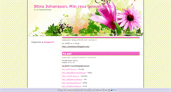 Desktop Screenshot of lovemyran.bloggproffs.se