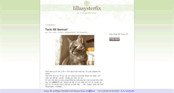 Desktop Screenshot of fixan.bloggproffs.se