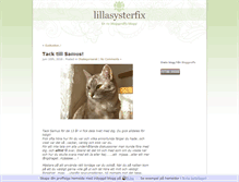 Tablet Screenshot of fixan.bloggproffs.se