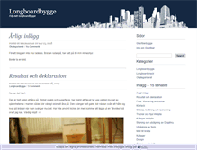 Tablet Screenshot of longboard.bloggproffs.se