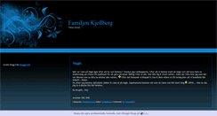 Desktop Screenshot of famkjellberg.bloggproffs.se