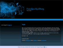 Tablet Screenshot of famkjellberg.bloggproffs.se