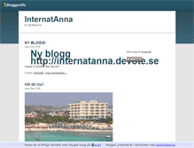 Tablet Screenshot of internatanna.bloggproffs.se