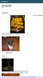 Mobile Screenshot of krokodil.bloggproffs.se
