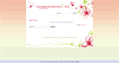Desktop Screenshot of handgjordasmycken.bloggproffs.se