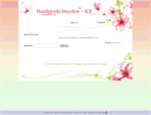 Tablet Screenshot of handgjordasmycken.bloggproffs.se