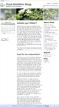 Mobile Screenshot of peaxwebb.bloggproffs.se