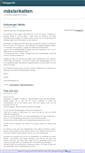 Mobile Screenshot of mastercat.bloggproffs.se