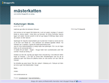 Tablet Screenshot of mastercat.bloggproffs.se