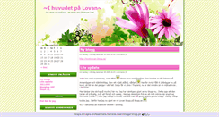 Desktop Screenshot of lovan.bloggproffs.se