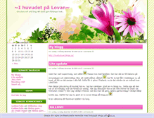 Tablet Screenshot of lovan.bloggproffs.se