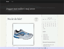 Tablet Screenshot of loptraning.bloggproffs.se